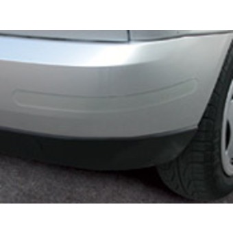 x Set 4 Paracolpi Striscia Profilo Portiera Auto Tuning Neri 88cm 68cm hsb