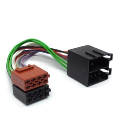 Phonocar 4/714 Cavo ISO Per Autoradio Fiat 500, 600, Tipo E Altri Modelli, Multicolore
